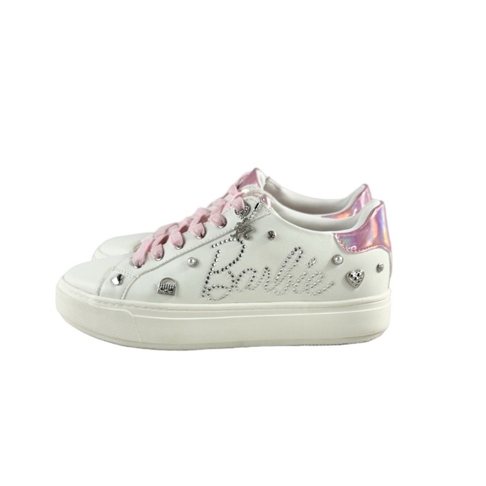 Barbie x ALDO BARBIE SNEAKER Limited Edition Low Top Sneaker Size US 8.5 - Picture 2 of 9